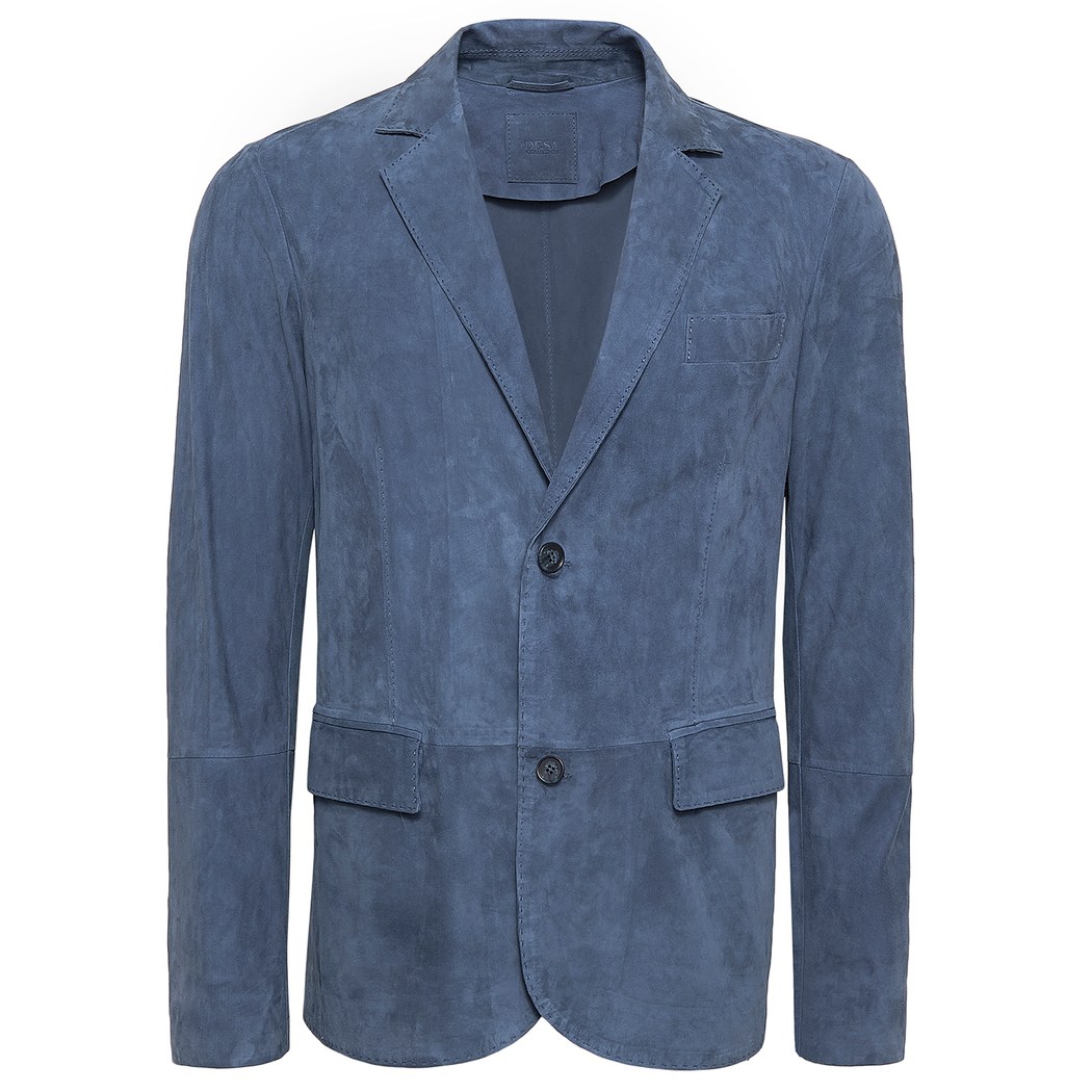 Manfredo Erkek Süet Blazer Ceket