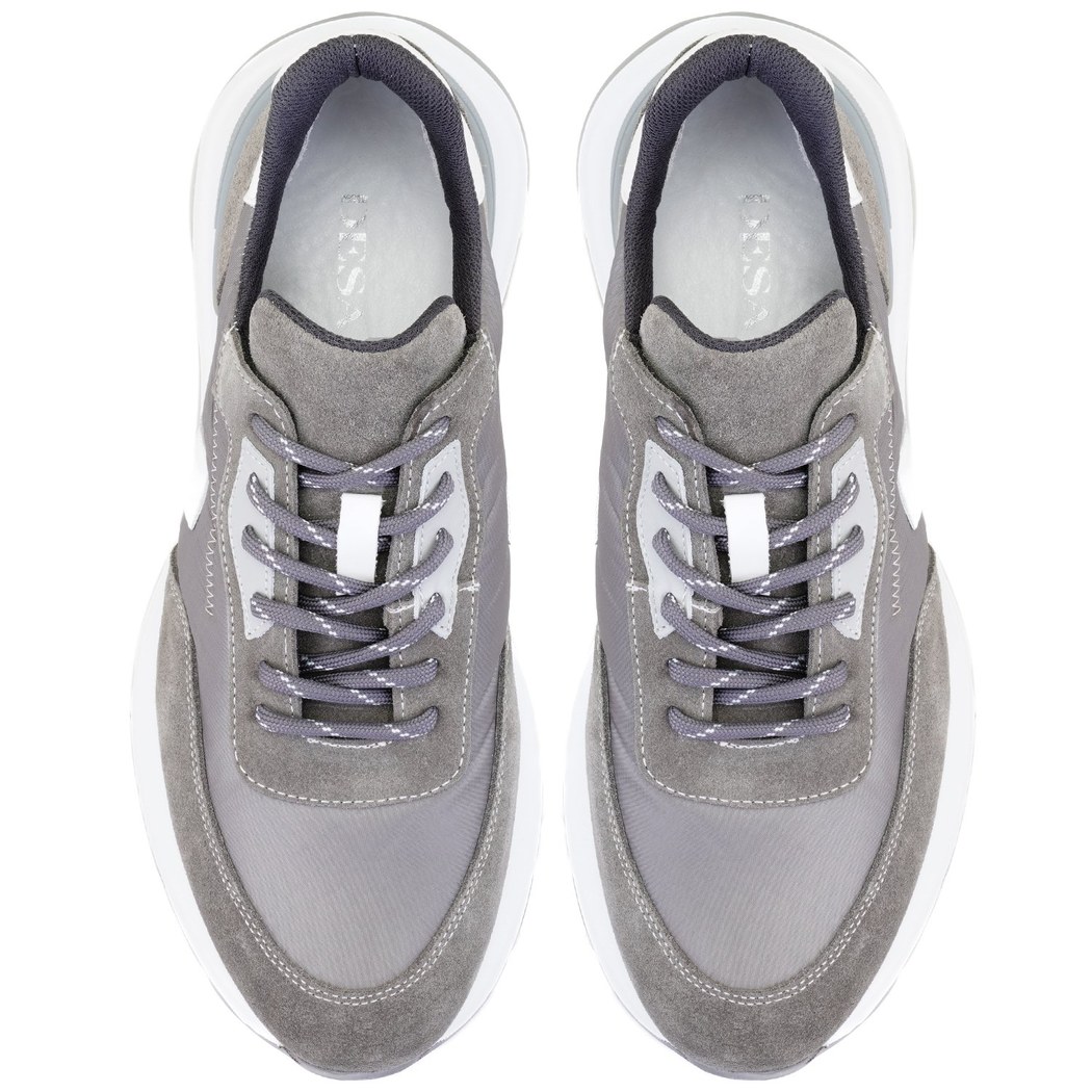 Marcio Gri Erkek Spor Süet Deri Ayakkabı