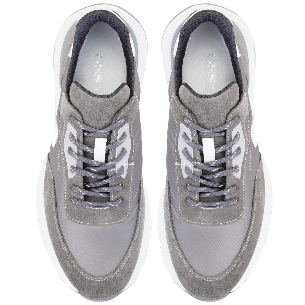 Marcio Gri Erkek Spor Süet Deri Ayakkabı