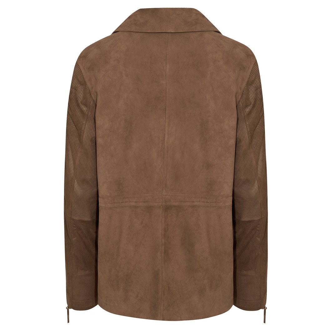 Marea Kadın Astarsız Süet Ceket