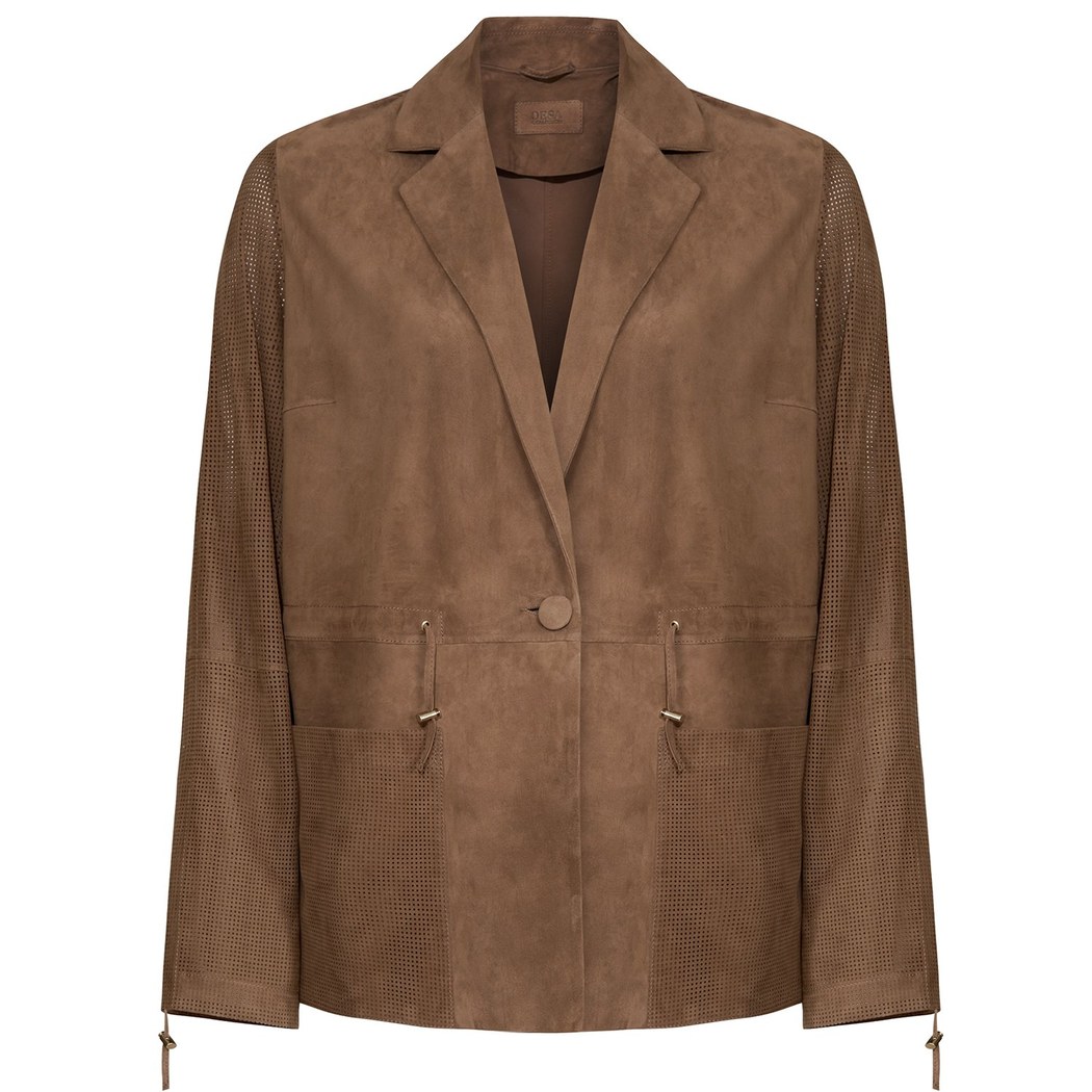 Marea Kadın Astarsız Süet Ceket