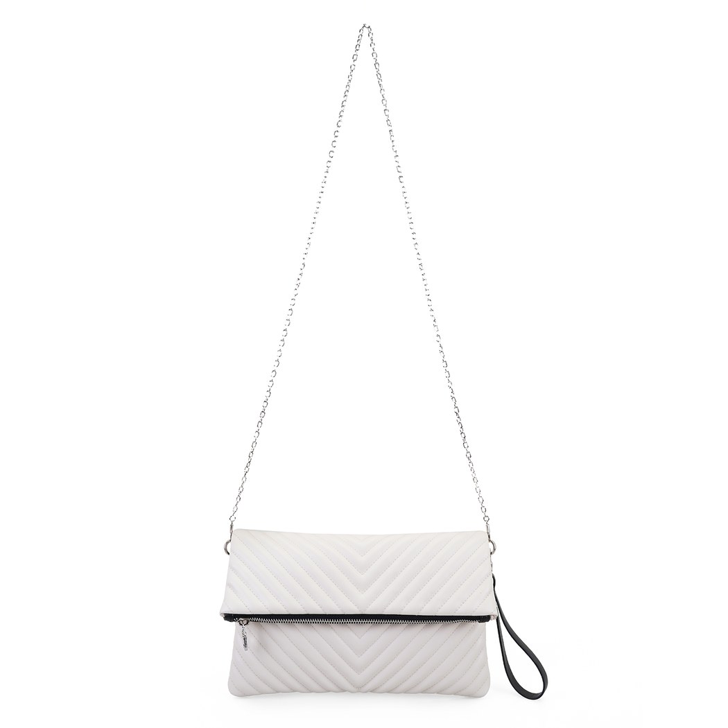 Marisa Bej Kadın Desenli Portföy Çanta