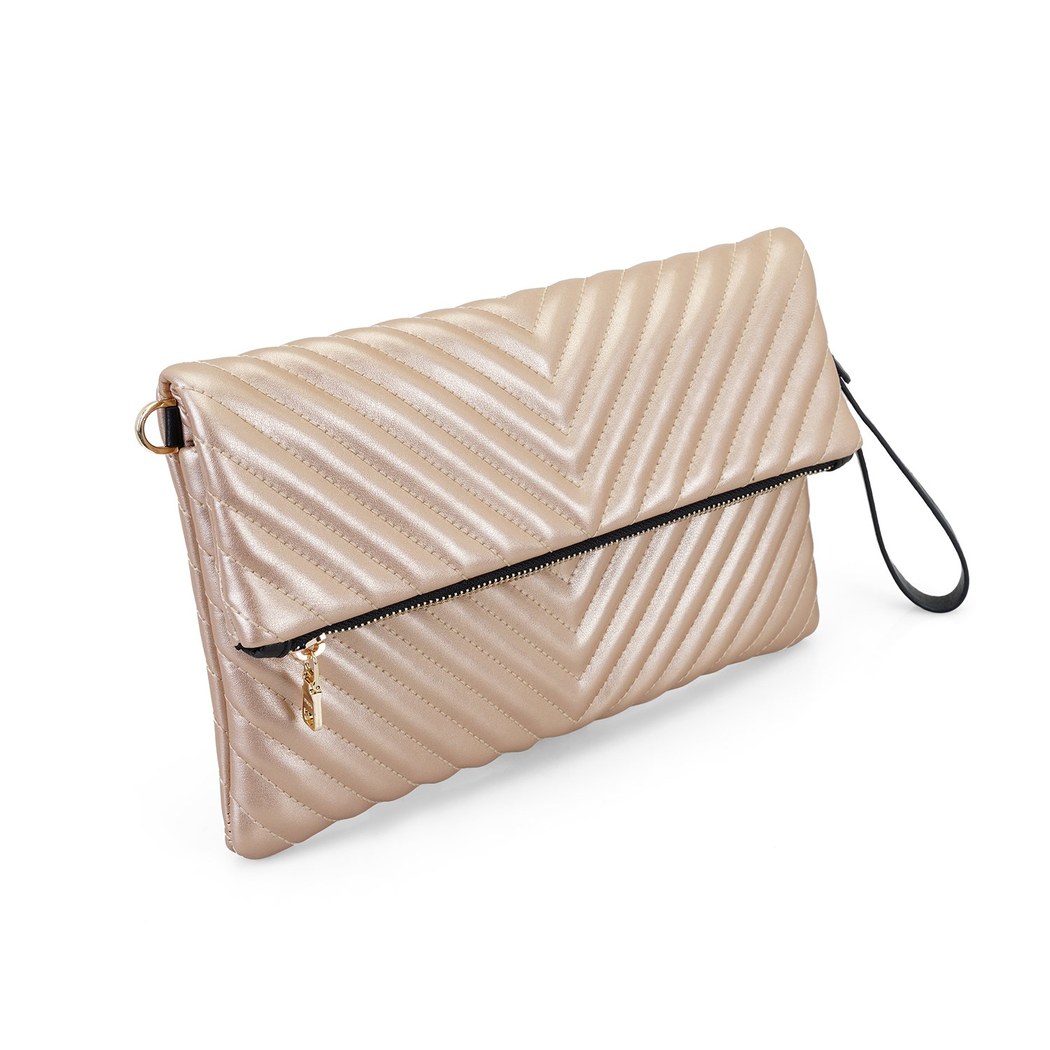 Marisa Gold Kadın Desenli Portföy Çanta