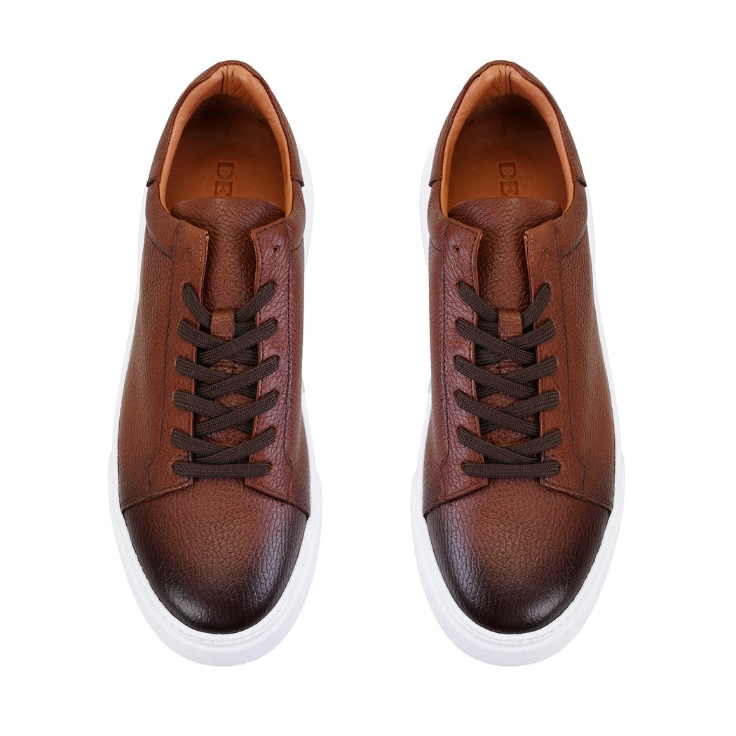 Marlon Taba Erkek Deri Günlük Ayakkabı