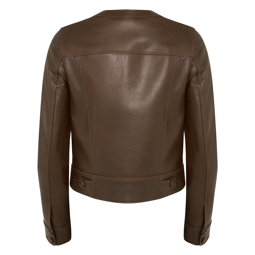 Marry Konyak Kadın Deri Ceket