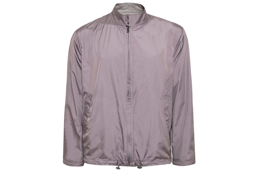 Martino Beyaz Erkek Süet Perfore Çift Taraflı Mont