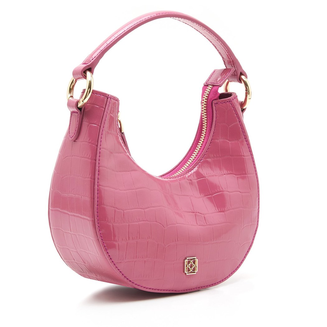 Marvel Fuşya Kadın Deri El Çantası