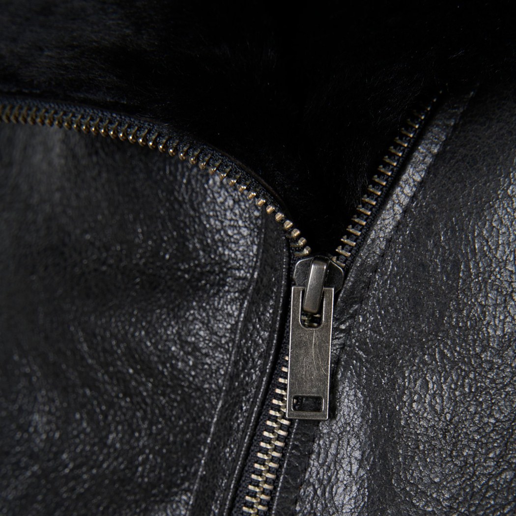 Maryan Koyu Kahve Kadın Kürk Ceket