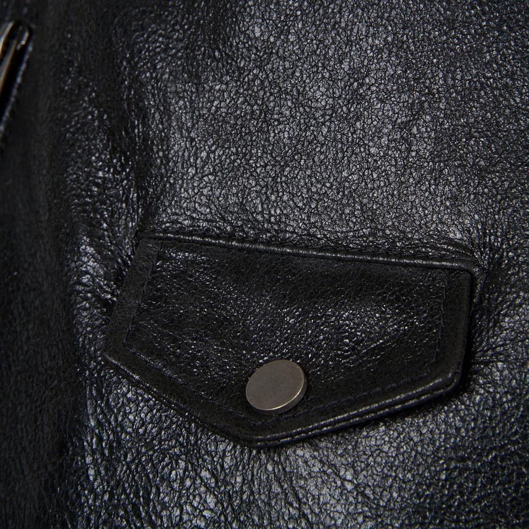 Maryan Koyu Kahve Kadın Kürk Ceket