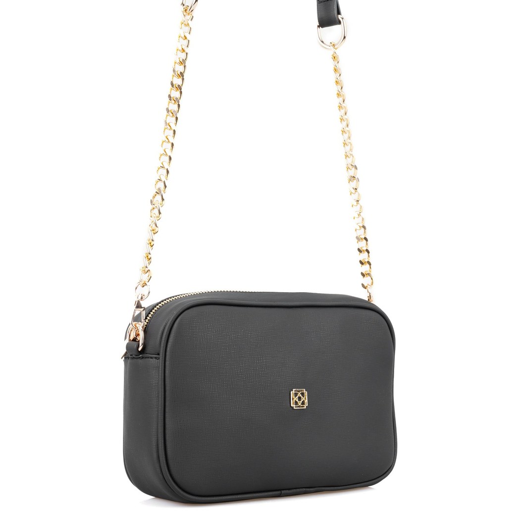 Matin Siyah Kadın Postacı Çantası