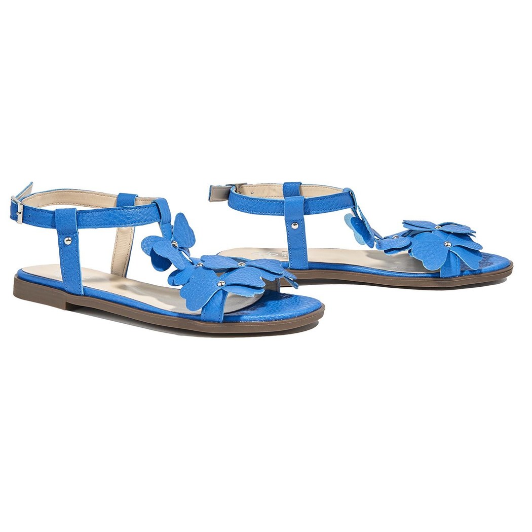 Mavi Belle Kadın Deri Sandalet