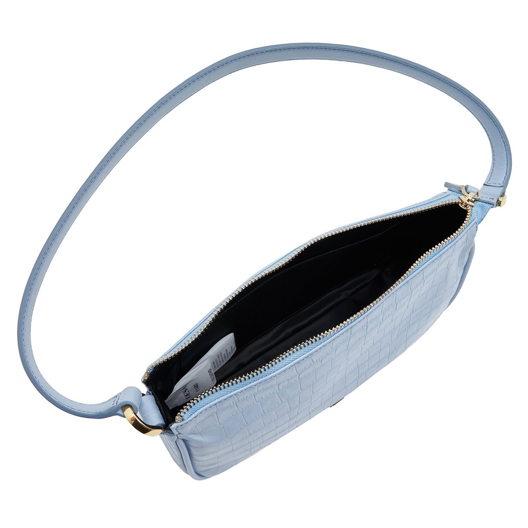 Mavi Dativ Kadın Deri Omuz Askılı Çanta