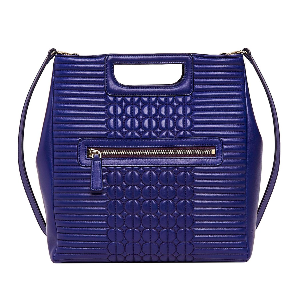 Mavi Elania Kadın Deri El Çantası