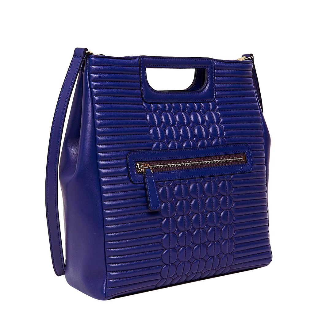 Mavi Elania Kadın Deri El Çantası