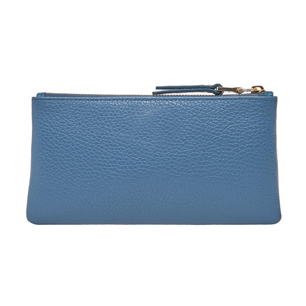 Mavi Elica Kadın Deri Cüzdan