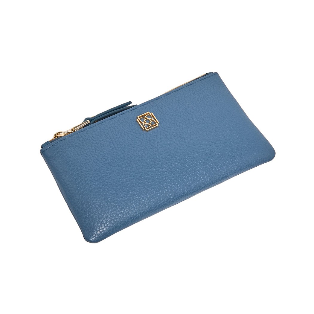 Mavi Elica Kadın Deri Cüzdan