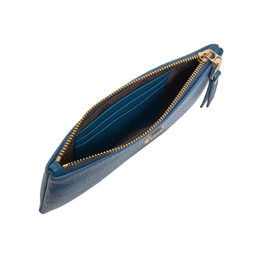 Mavi Elica Kadın Deri Cüzdan