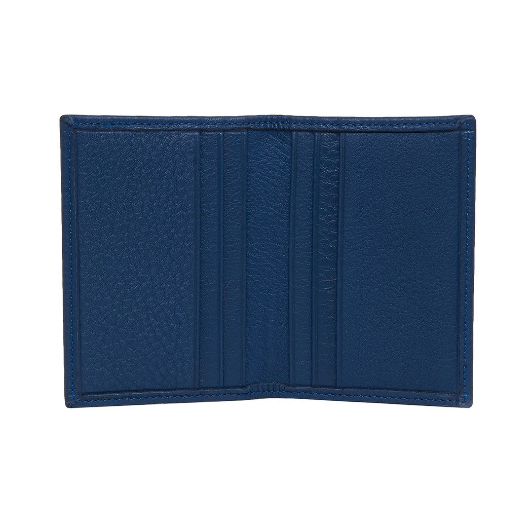 Mavi Fidel Deri Kartlık