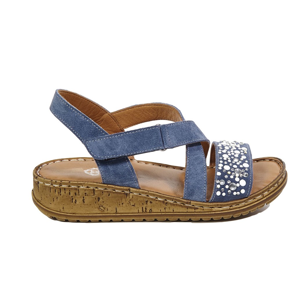 Mavi Laurel Kadın Deri Sandalet