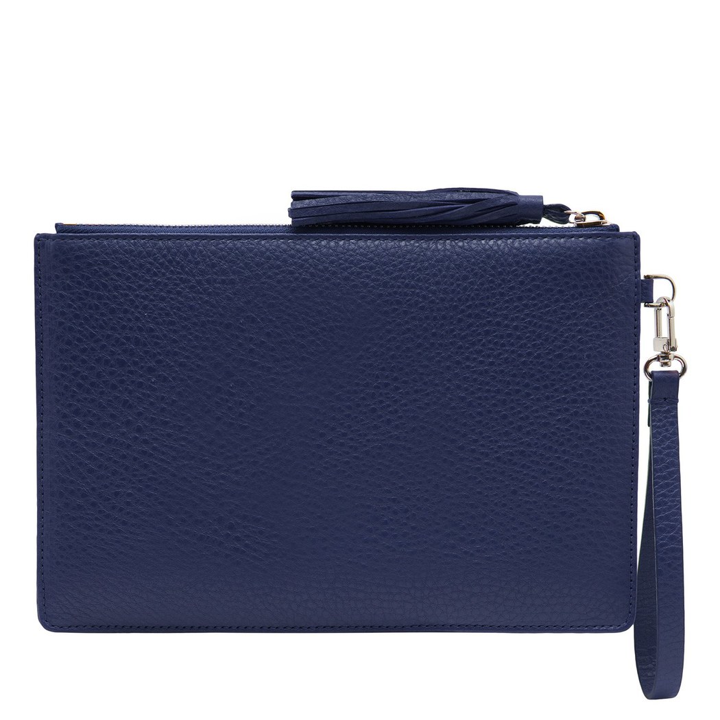 Mavi Lia Kadın Deri Portföy Çanta