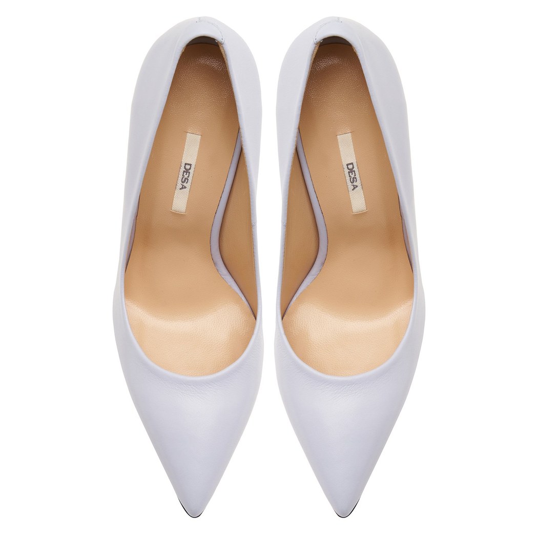 Mavi Mia Kadın Deri Klasik Ayakkabı