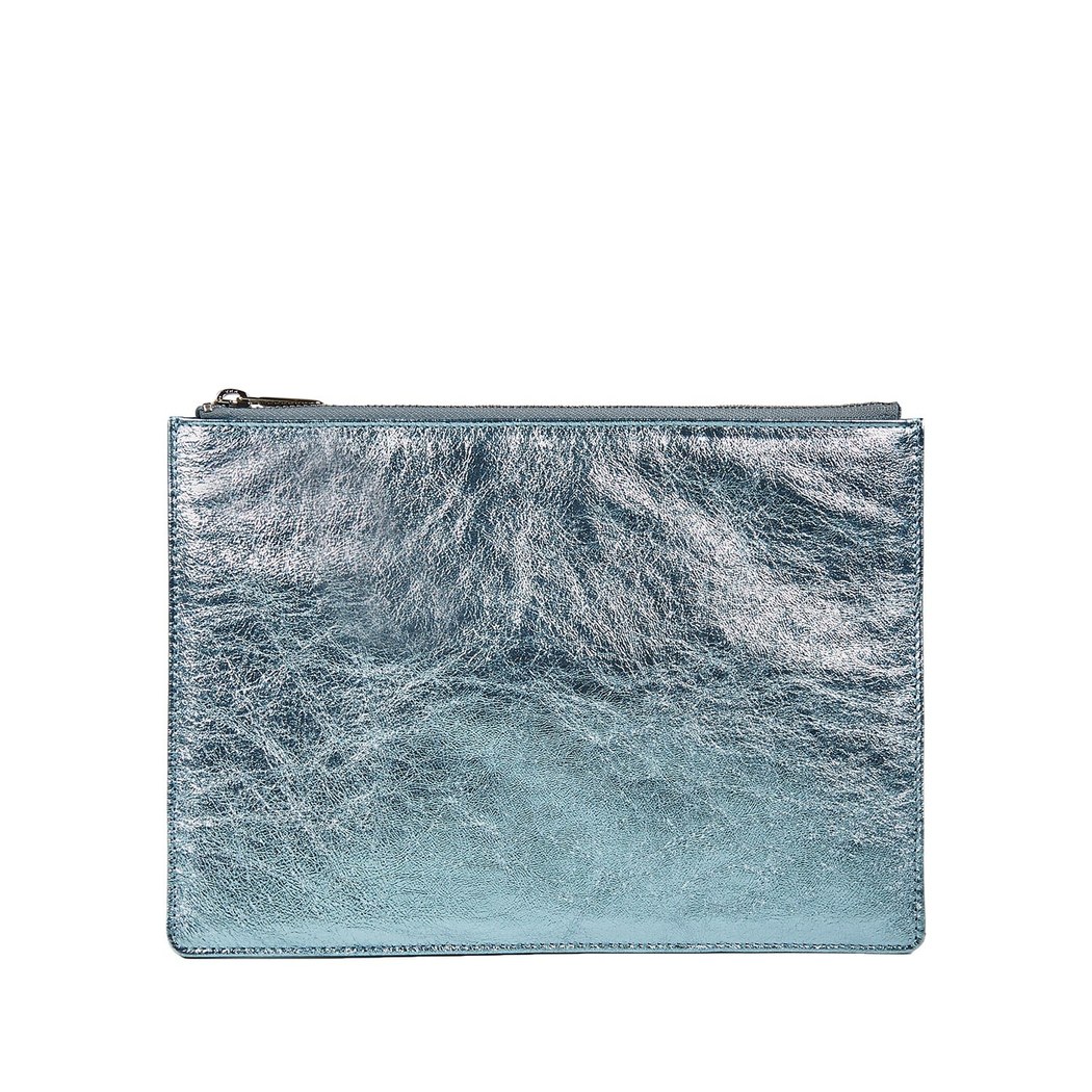 Mavi Palmer Kadın Deri Cüzdan