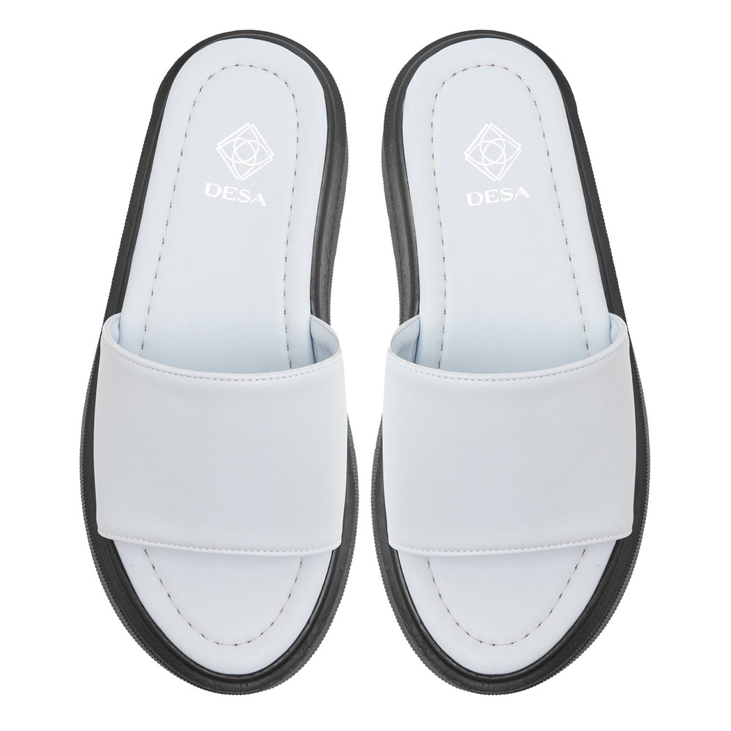 Mavi Poppy Kadın Terlik