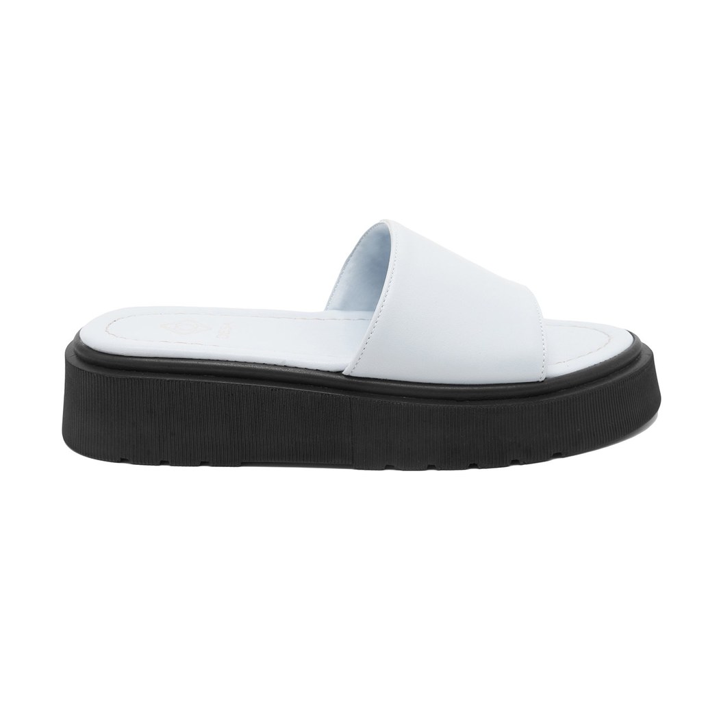 Mavi Poppy Kadın Terlik