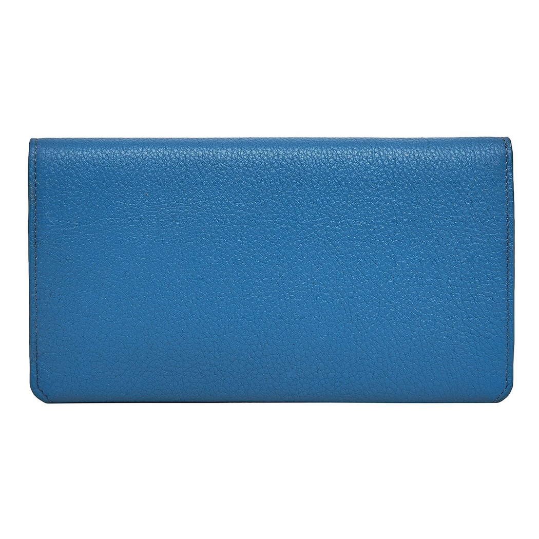 Mavi Zarf Kadın Deri Cüzdan