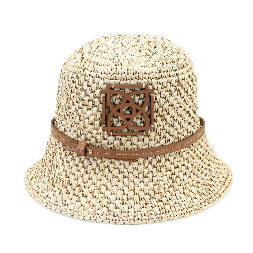Meadow Bej Kadın Hasır Şapka