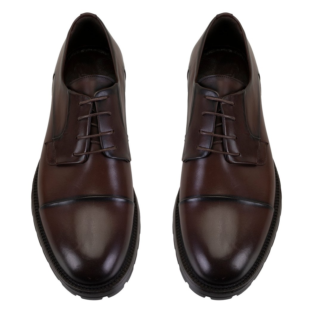 Melina Kahve Erkek Deri Klasik Ayakkabı