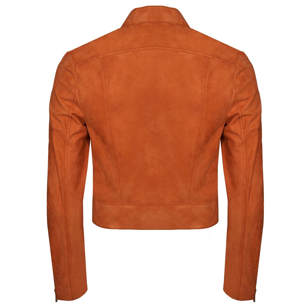 Mercan Kadın Süet Ceket