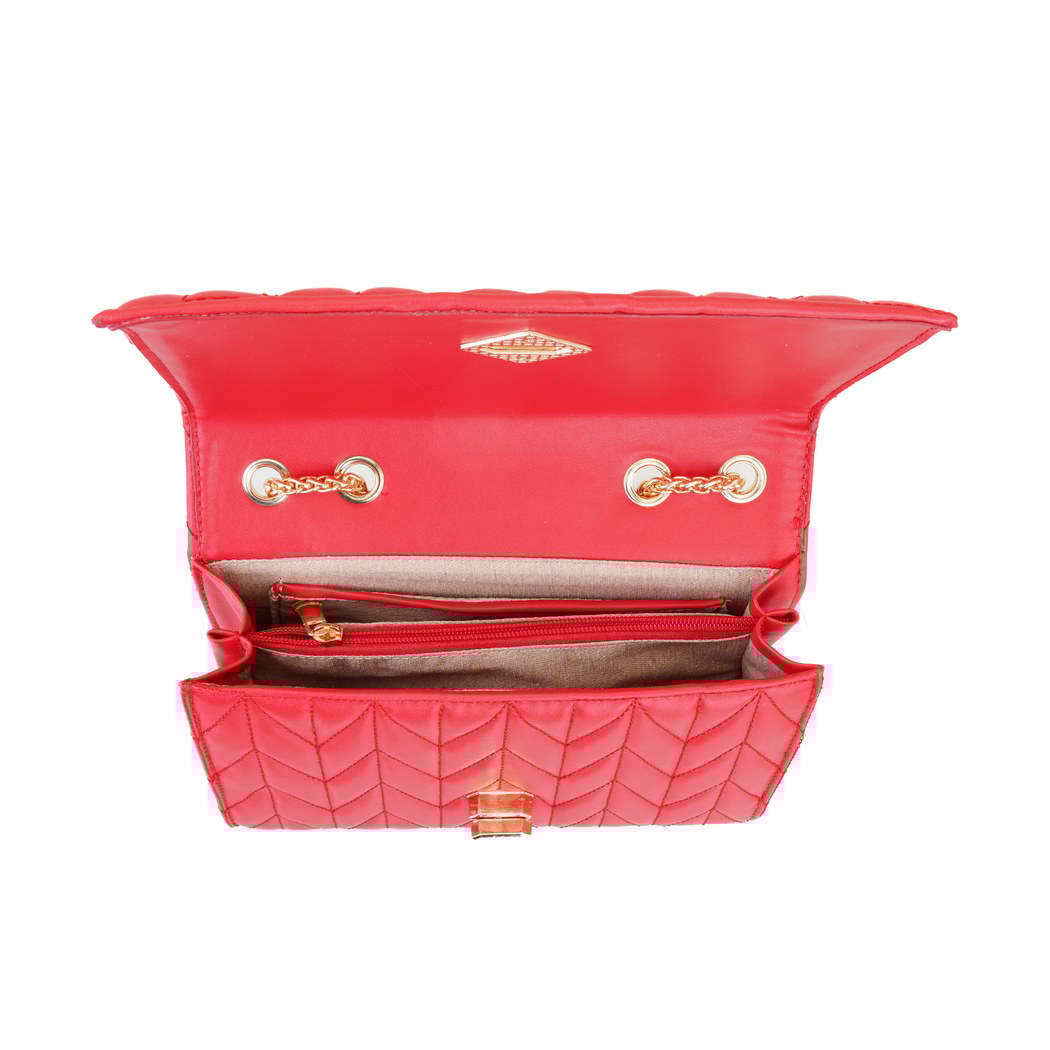 Meriem Kırmızı Kadın Omuz Çantası