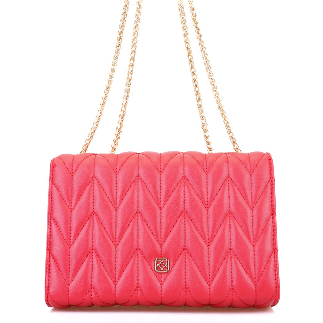 Meriem Kırmızı Kadın Omuz Çantası