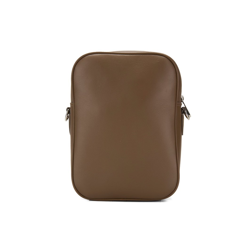 Midas Koyu Kahve Erkek Omuz Çantası