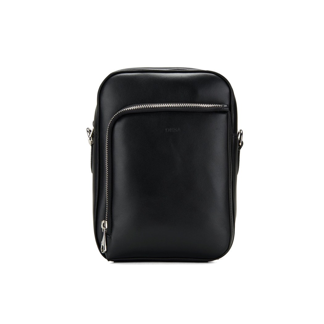 Midas Siyah Erkek Omuz Çantası