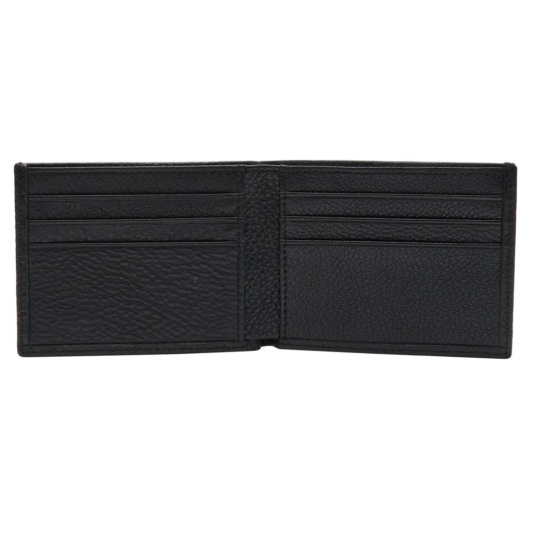 Mike Siyah Erkek Silky Deri Cüzdan