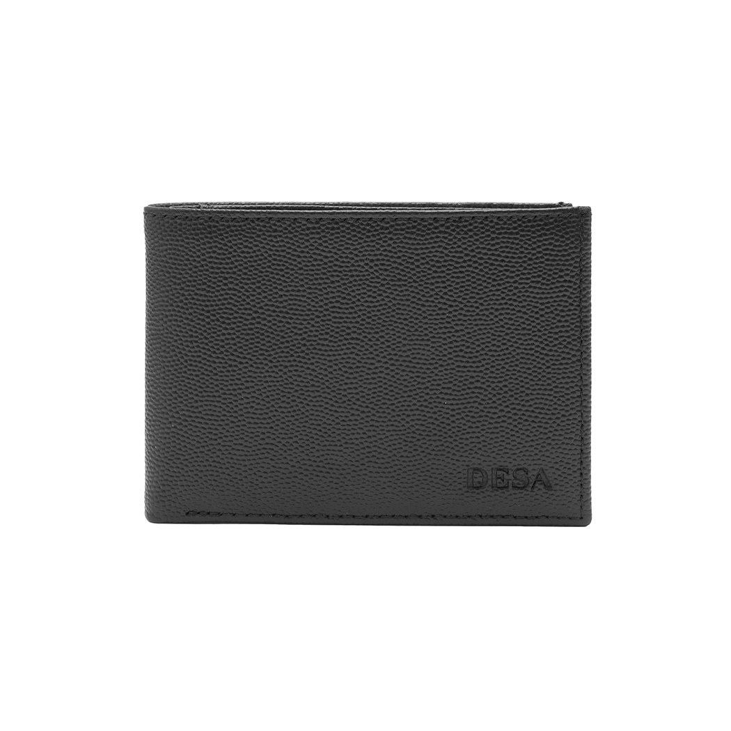 Mike Siyah Erkek Silky Deri Cüzdan