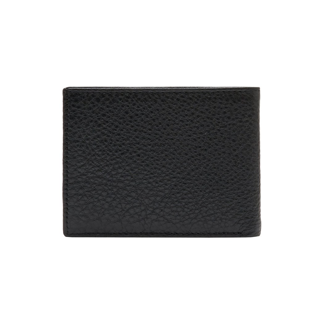 Mike Siyah Erkek Silky Deri Cüzdan