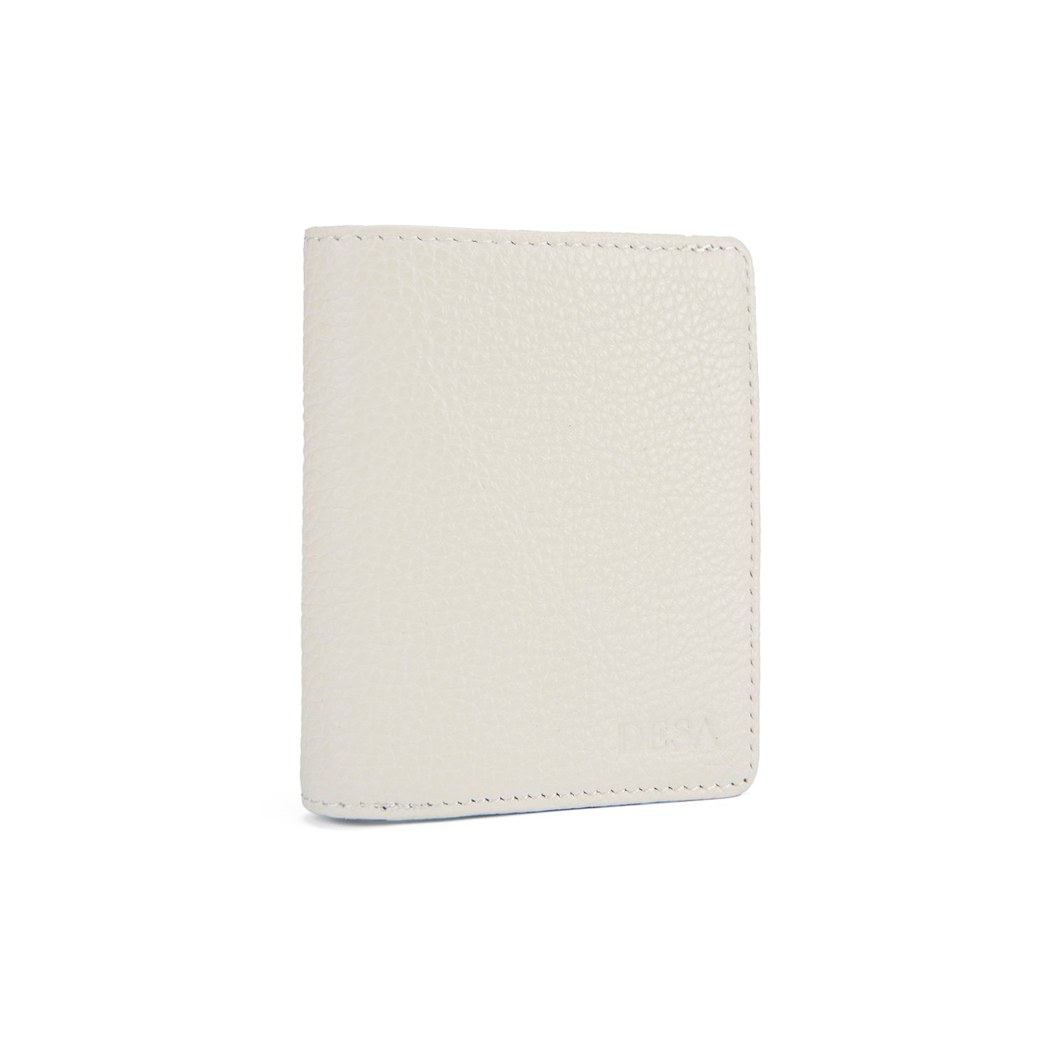 Milan Beyaz Kadın Deri Cüzdan