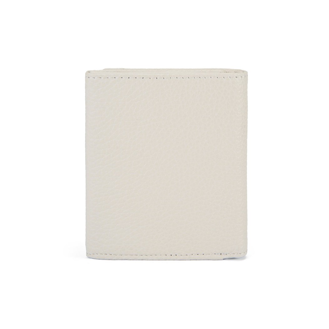 Milan Beyaz Kadın Deri Cüzdan