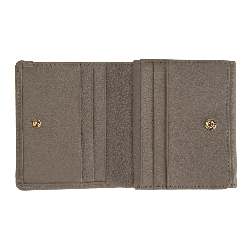 Milan Gri Kadın Deri Cüzdan