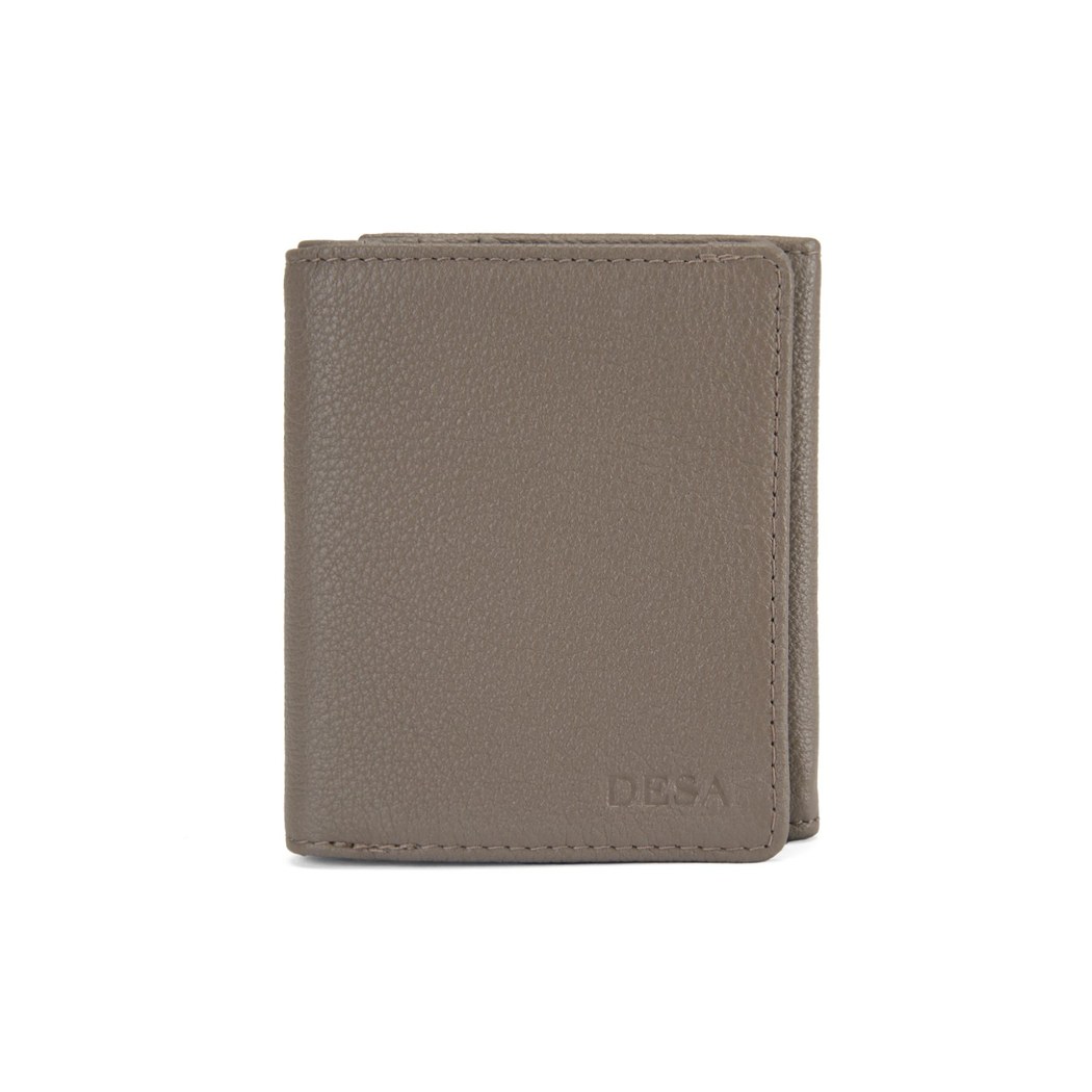 Milan Gri Kadın Deri Cüzdan