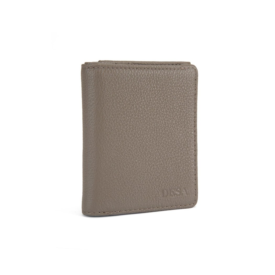 Milan Gri Kadın Deri Cüzdan