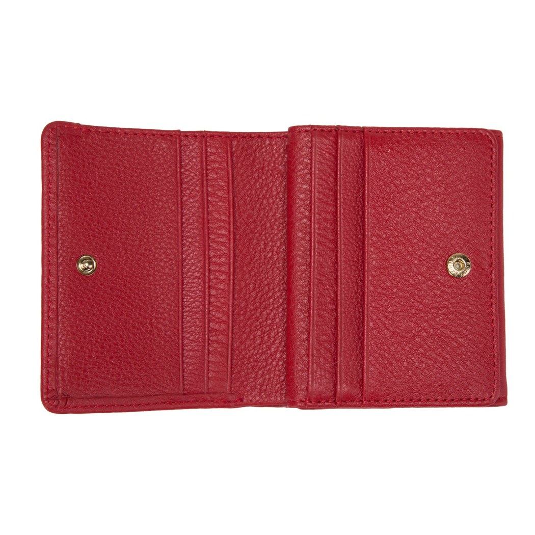 Milan Kahve Kadın Deri Cüzdan