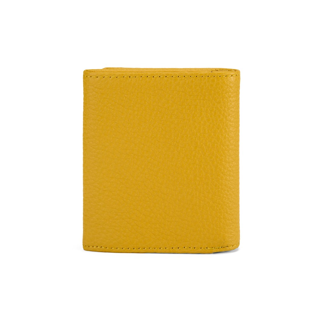 Milan Sarı Kadın Deri Cüzdan