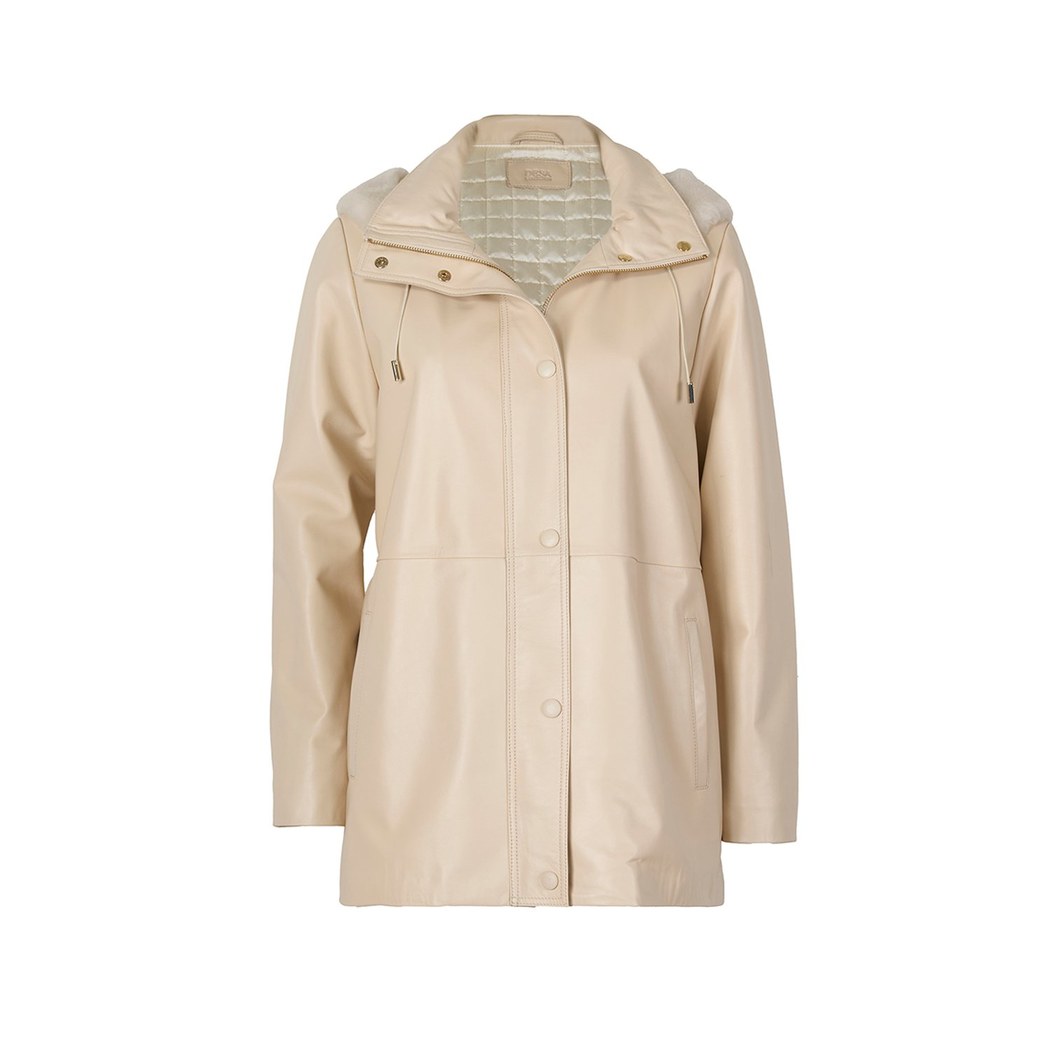 Millan Bej Kadın Kaban