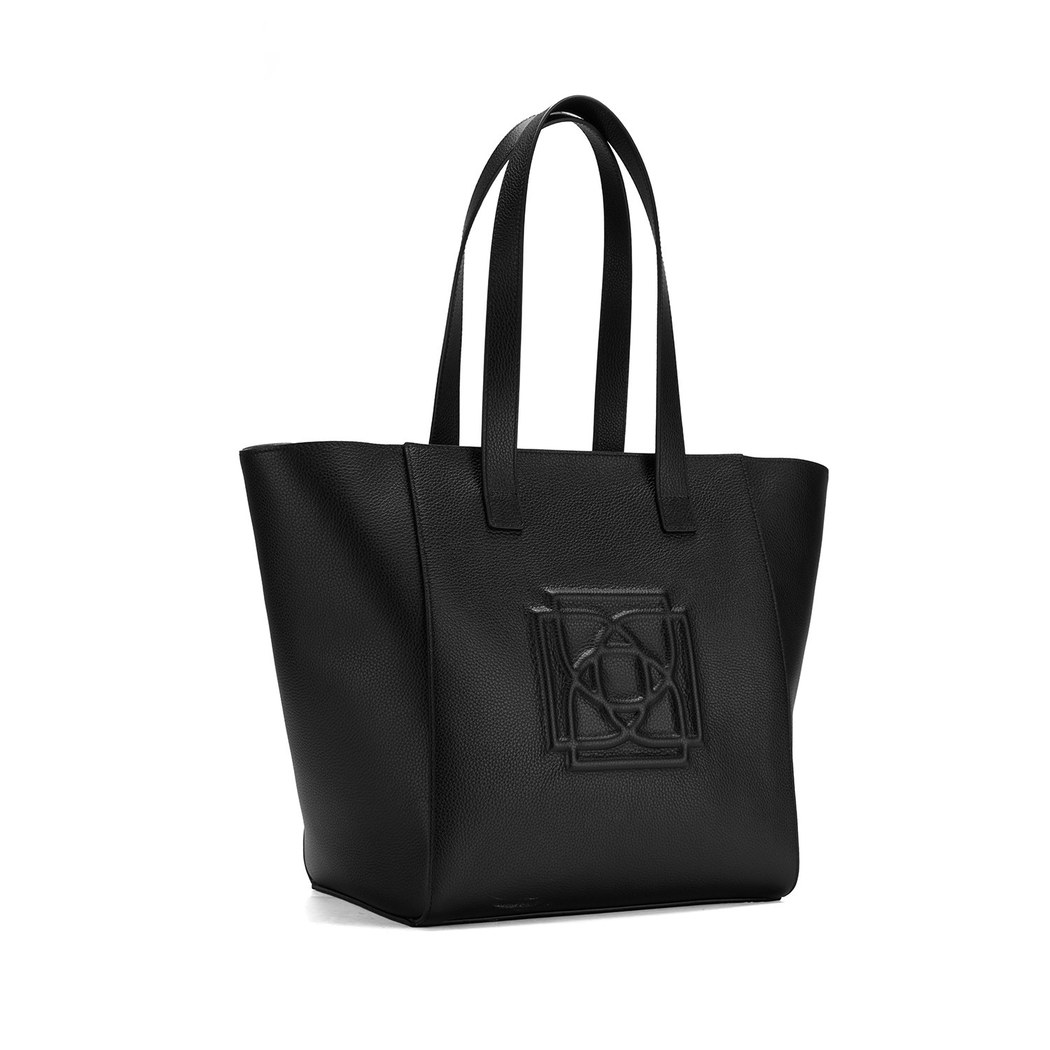 Mioro Siyah Kadın Deri Omuz Çantası