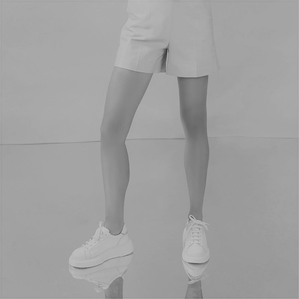 Miracle Siyah Kadın Deri Spor Ayakkabı