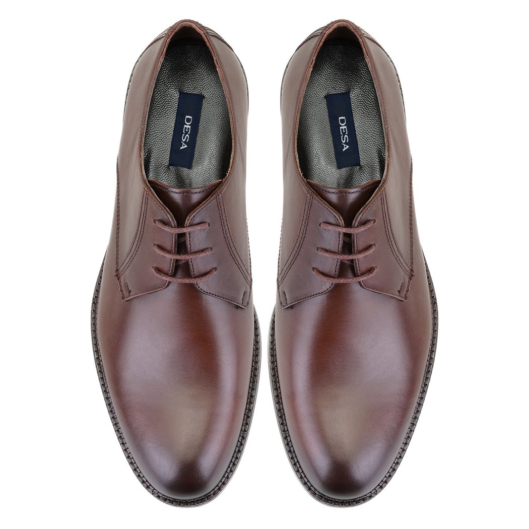 Moond Kahve Erkek Deri Klasik Ayakkabı